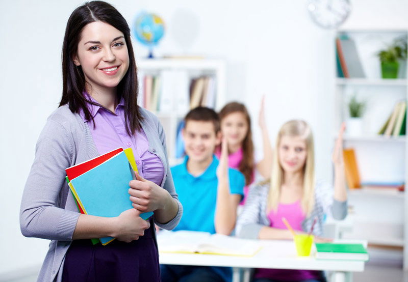 Elementary teacher with 3 children