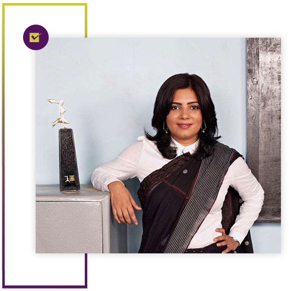 Shradha Sharma Founder of YourStory Media Pvt. Ltd.