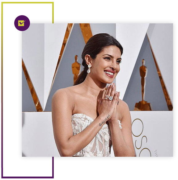 Priyanka Chopra Actress, Film Producer, Restaurant and Haircare Brand Owner